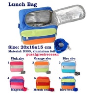 Lunch Bag Lapis Aluminium Foil