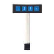 1x4 Keyboard Sticker