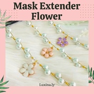 Harga Borong Design Ranting Exclusive Pearl Mask Extension Mask Extender Pearl Extender Masker Mutiara