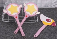 [READY STOCK] Sakura Card Holder Stick Pink Cute Toll TnG Touch and Go Security Gate Accessories Parking Card Extension