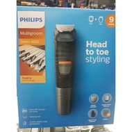 PHILIPS CORDLESS FACE &amp; HAIR CLIPPER 5720