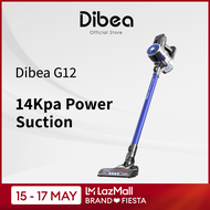 Dibea G12 Cordless Vacuum Cleaner Rampage 14000 Pa Suction Handheld Stick | Local Warranty