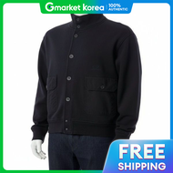 Valentino | CP COMPANY 25 Cotton Diagonal Fleece Resist Dyed Button Sweatshirt 18CMSS047A 110044G 88