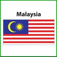 Malaysia Flag 3x6ft , Bendera Malaysia 3x6ft, Woolen