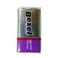 Bexel manganese bulk 9V battery 1 piece/6F22/FC-1/radio/wireless microphone
