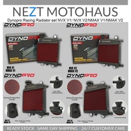 Dynopro Racing Radiator set NVX V1 V2 / NMAX V1 V2