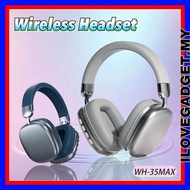 WH35Max Wireless Headset Bluetooth 5.3 Over Ear Headphone With Mic Gaming Hifi Music Sport Headset T