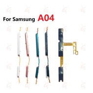 Power Switch button flex for Samsung Galaxy A04