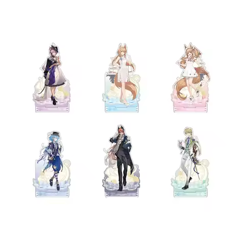 Sunsyea Arknights Official Merch Original Theme Series Acrylic Stand Blemishine Lin Mizuki Nearl Pas