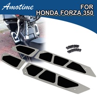 ที่วางเท้าสำหรับ Honda Forza 350 NSS 350 NSS350 Forza350ใหม่อุปกรณ์เสริมรถจักรยานยนต์ที่วางเท้าแท่นเ