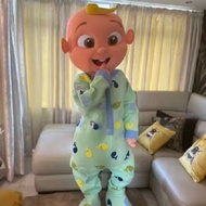 Coco Cute Love Mouth Baby Puppet Style Cartoon Puppet Performance Props Costume