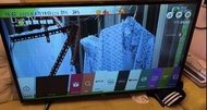 LG 43吋 4K 智能電視 TV