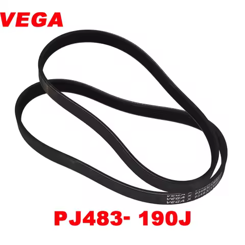1 PIECE VEGA V-Belt PJ483/190J 3/4/5/6/7/8 RIBS DRIVE BELT FOR WOOD PLANER MACHINE EINHELL RC MODE