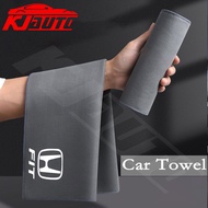 Honda Fit Car Thickened Towel Wash Cloth Absorbent Non-Linting Non-Fading Fit G2 GE GC G3 GK GH GP G4 GR GS Mugen Typre R S Lengthening Microfiber Car Wash Towel Cleaning Drying Cl