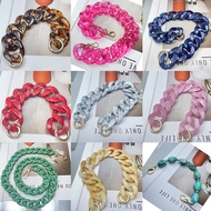 Bag chain acrylic short chain bag chain handbag crossbody bag replacement chain