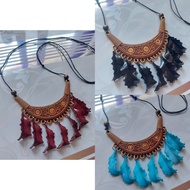 Minang Ethnic Necklace A494 Women's Necklace Accessories Unique Vintage Necklace Necklace
