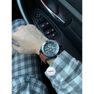 Fossil me3135 Automatic Brown leather🔥