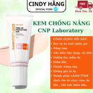 Kem Chống Nắng CNP Laboratory Nâng tone da kem chống nắng cho da nhạy cảm