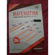 Erlangga Mathematics Book 2B Class 8