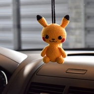 皮卡丘 / 寶可夢粉絲禮物 / 汽車後視鏡裝飾 / 汽車後視鏡