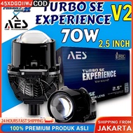 Bi-laser Biled Projector AES Turbo SE Experience V2 2.5/3.0 Inch Version 2 Double Emitter