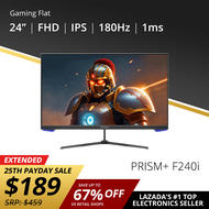 PRISM+ F240i | 24" 180Hz 1ms 120% sRGB IPS Gaming Monitor Adaptive Sync