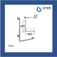 Onimi Italia - Grab Bar L Shape / Grab Bar for shower area / Shower Area Grab Bar