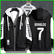 YB1 Cristiano Ronaldo number 7 football Hoodie Anime Sweatshirt Unisex Long Sleeve Top Cosplay 3D Pu