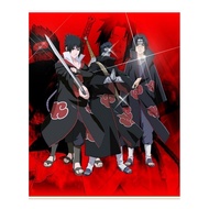 Anime cosplay akatsuki robe