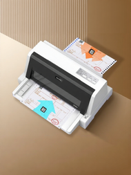 deli | VAT Invoice Receipt Printing Pin Printer