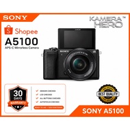 Sony A5100 FULLSET LIKE NEW with kit lens 16-50mm (used)