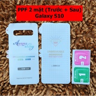 Galaxy S10 G973F/D G973U G973W PPF anti-scratch sticker