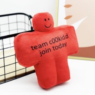 PLUS✨in Stock✨Roblox Forsaken C00kidd Plush Toys Funny 007n7 Forsaken Roblox Plushie Doll Cute Yello