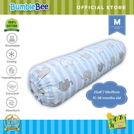 Bumble Bee Baby or Kids Bolster (M size) with 100% Cotton Jersey Knit Case