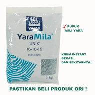 Pupuk Yara NPK 161616 1 kg Pupuk YaraMila UNIK Pupuk Daun Buah
