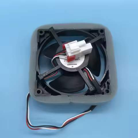 New U92C12MS1B3-52 Cooling Fan for RF18 20 22 31 34 Refrigerator Evaporator Fan Motor 9CM 12V 0.16A