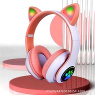 Cat Ear Headset Bluetooth Headset Sports Game Gaming Bluetooth Headset