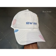 New Era 9 Twenty Small Painting Palette White Cap 100% Original Official