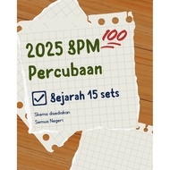 [PDF] 2025 Percubaan SPM Sejarah 15 Set