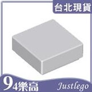 [94JustLEGO]F3070 樂高積木 Tile 1 x 1 with Groove 平板 藍灰色