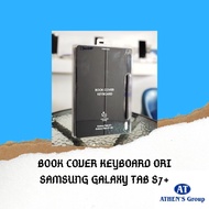 Keyboard COVER For SAMSUNG GALAXY TAB S7 PLUS