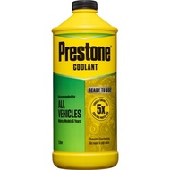 NEW PACKAGING Prestone Radiator Coolant TO USE 1Liter Bottle EACH/ 1piece