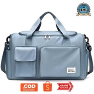 PK32 fs-6 MANY BONUSES 3IN1 Travel BAG DUFFLE LEVEL 9 CERLI QASHWA Gym Sports DUFFLE TREVEL BAG JUMB