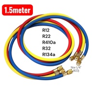 Charging Hose Set R22 R134a R12 R507 R404 Air Cond Refrigerant Manifold Gauge Hose GAS METER HOSE