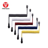 Coiled Cable USB Type-C Aviator Fantech AC701 Mechanical Keyboard Cable Aviator Keyboard Cable