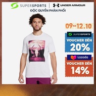 Áo Thun Nam Under Armour Brahma Bull - Trắng - 1386891-100