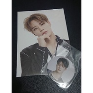 Official NCT Dream Jeno Beyond Live postcard and Reload Album Circle Card CC