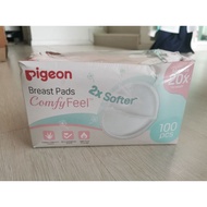 Pigeon comfy feel breast pad 100 pcs
