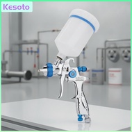 HVLP Gravitational Feed Feed Spray Lightweight Automotive Paint Spray Tool Handheld High Performance