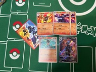 PTCG - 蒼炎刃鬼 set AR ( 朱/紫 超電突圍 H標 sv8F）寵物小精靈 / 寶可夢 集換式卡牌